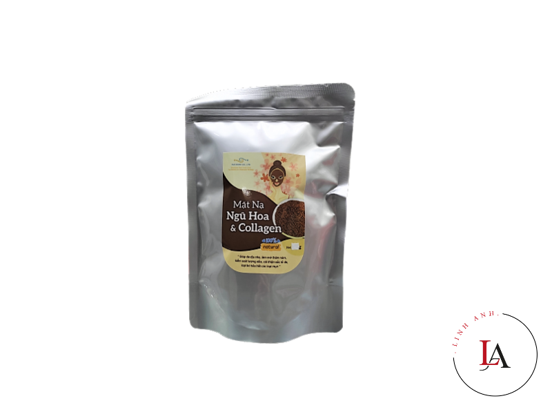 Bột Đắp Mặt Hải Đăng Ngũ Hoa & Collagen 500g